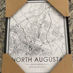 North Augusta Map